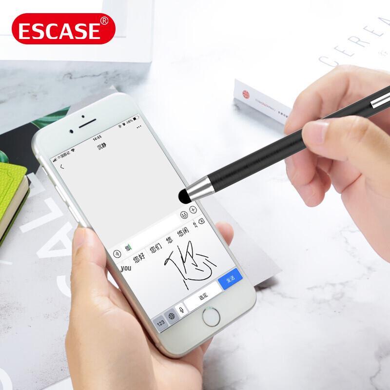 ESCASE Universal Capacitive Stylus Pen with Lanyard