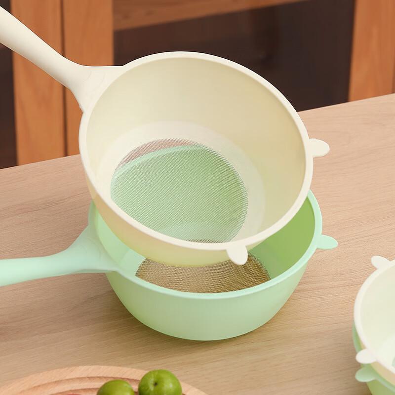 

Kitchen Multi-functional Rice & Produce Washing Strainer