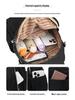 Women's Oxford Cloth Dual-Use Backpack: 2025 Large Capacity Casual Mummy Bag for Travel