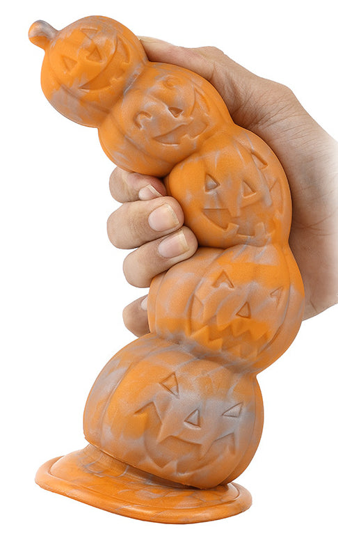 Gode Pumpkin M 20.5 x 6 cm Orange - ToppedMonster - Godes insolites