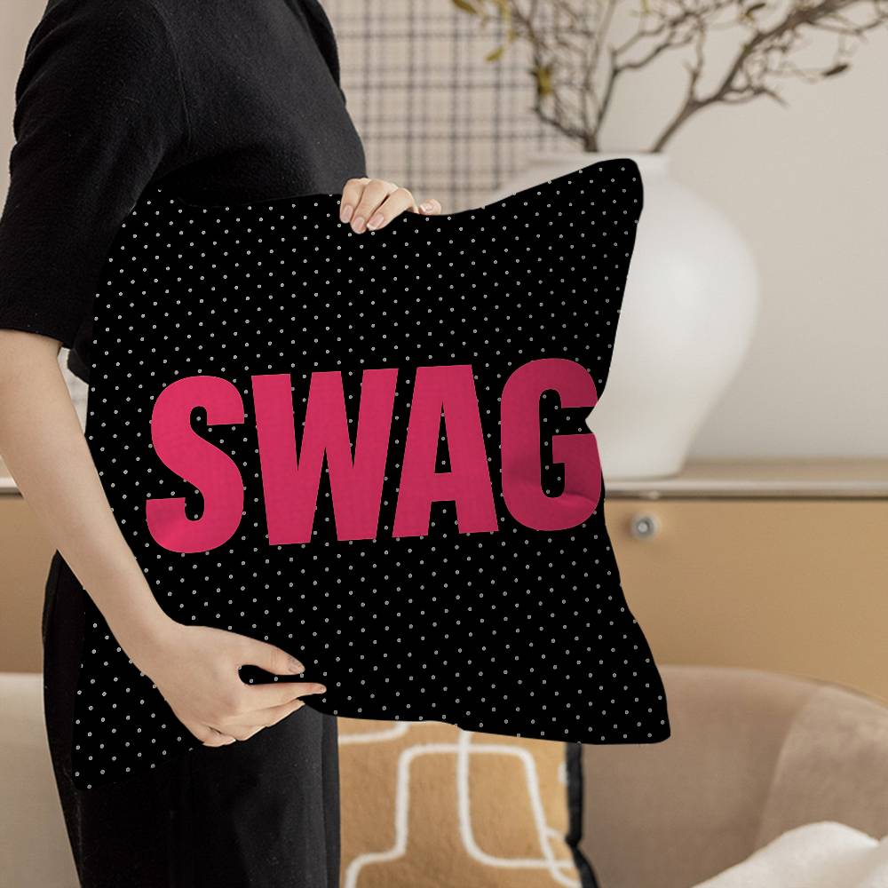 S-SWAG Cushion Cover Inches Farmhouse Decor Home Throw Pillow Covers for Couch Decorations