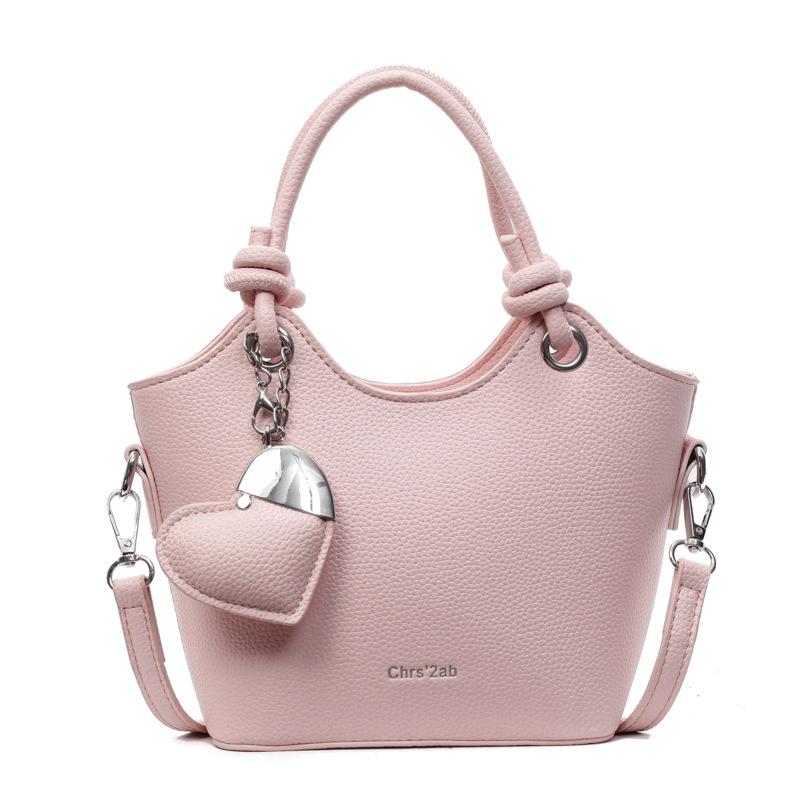 Premium small bag women's new summer versatile messenger bag casual portable bucket bag