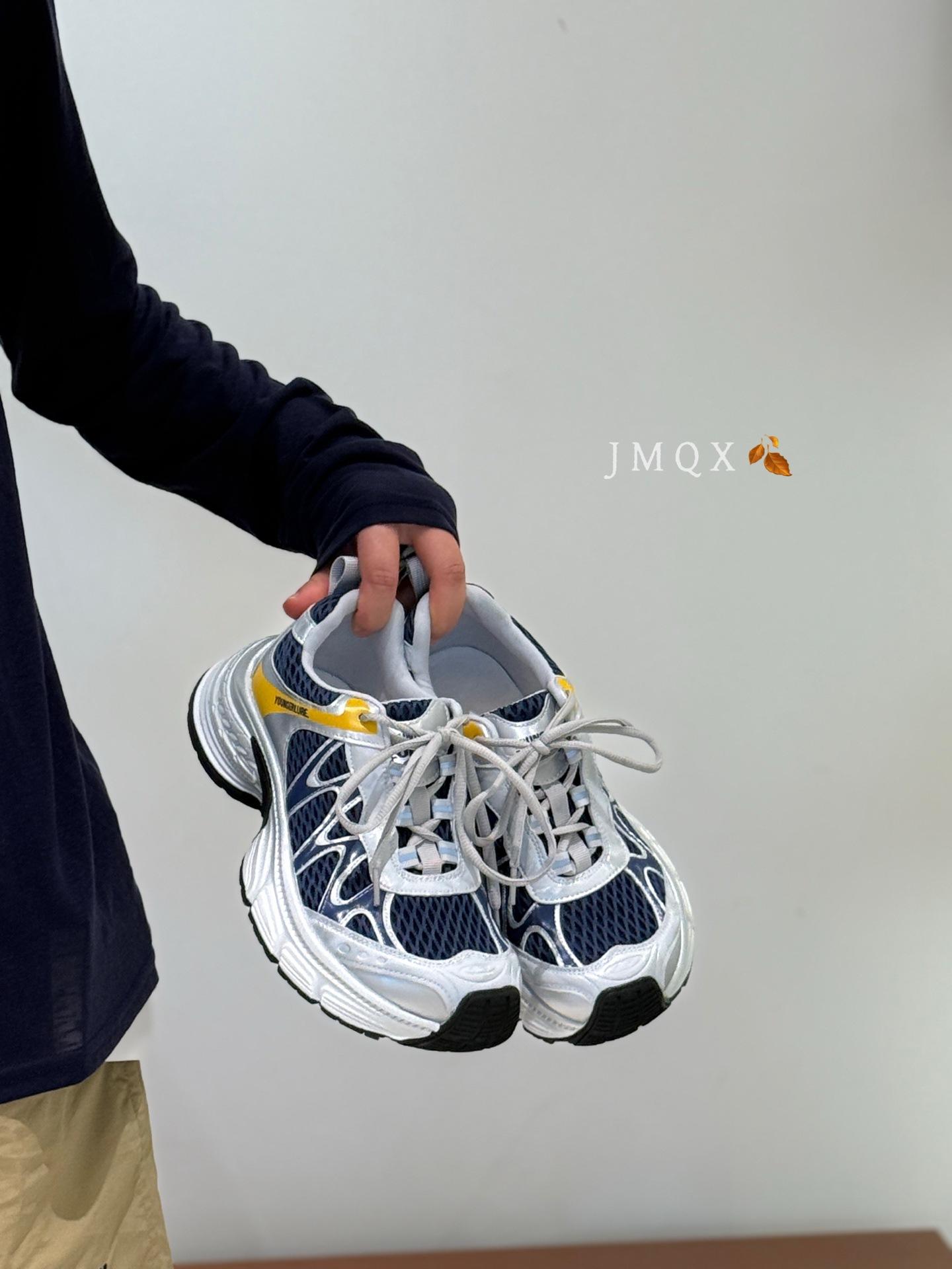 

Dad shoes women s leather color matching breathable platform travel shoes 2025 new round head lace-up soft sole casual sports shoes 35