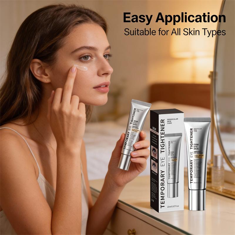 Firm Eye Cream Temporary Eye Tightener Deeply Moisturizes and Relieve Dry Skin Eyes Care