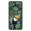 Card Bag Shockproof Phone Case For Xiaomi Poco X3 NFC/X3 Pro Waterproof Full Wrap Dirt-resistant Anti-dust Silicone Cute