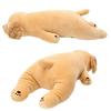 LIV HEART Premium Sleepy Animals Sora the Golden Retriever Body Medium Size 56cm In Fluffy and Squishy Plush Perfect As a Pillow, (Approx. Length),