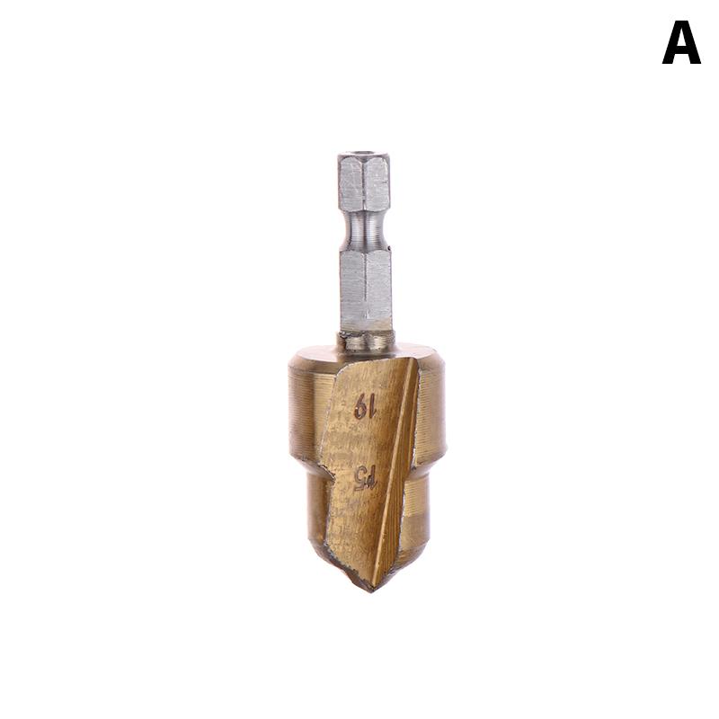 

Титановый покрытый PPR подъемный бур для ремонта водопроводных труб, набор расширителей для 4:6 ⁄ 1 дюймовое отверстие для водопроводной трубы шестигранный хвостовик водопроводное сверло