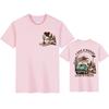Women Tshirts I Got A Heart Like A Truck Front and Back Shirt Cowboy Tshirts Western Rodeo Desert T Shirts for Women Clothing