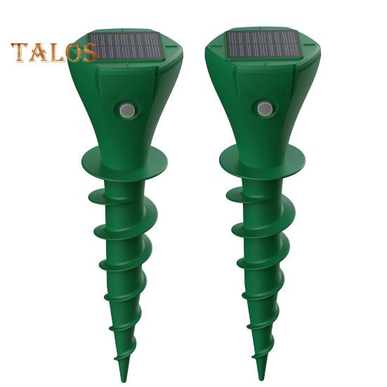 Solar Mouse Repeller Wide Coverage Range Automatic Charging 3 Working Modes IP65 Waterproof Gopher Vole Repellent Device