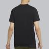 Nike T Shirts Men's Crew Neck Moderate Straight Fit CT6533-010