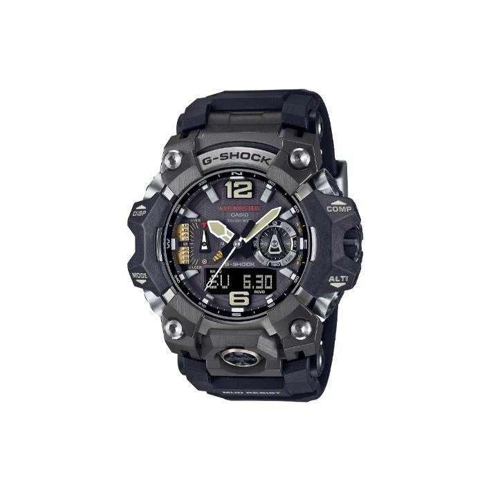 CASIO Unisex MASTER OF G-LAND Series Gray Watch GWG-B1000-1A GWG-B1000-1A Gray Dial Single Watch