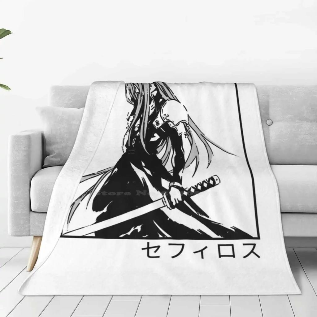 Sephiroth Ffvii Neu Verkauf Custom Print Flanell Weiche Decke Sephiroth Ff7 Final Fantasy Vii Final Fantasy 7 Ffvii Cloud