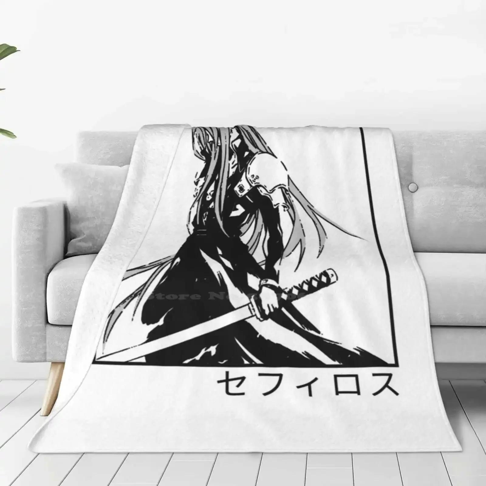 

Сефирот Ffvii Новое Продающее Кастомная Печать Фланелевое Мягкое Одеяло Сефирот Ff7 Final Fantasy Vii Final Fantasy 7 Ffvii Клауд 30x40in