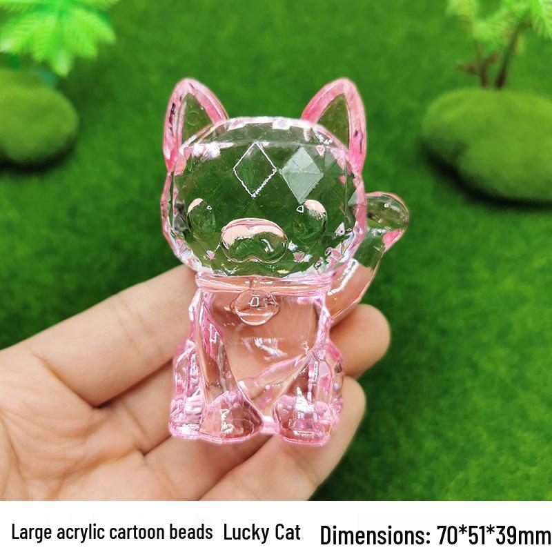 Large My Melody & Kuromi Anime Desktop Ornament Doll Birthday Gift