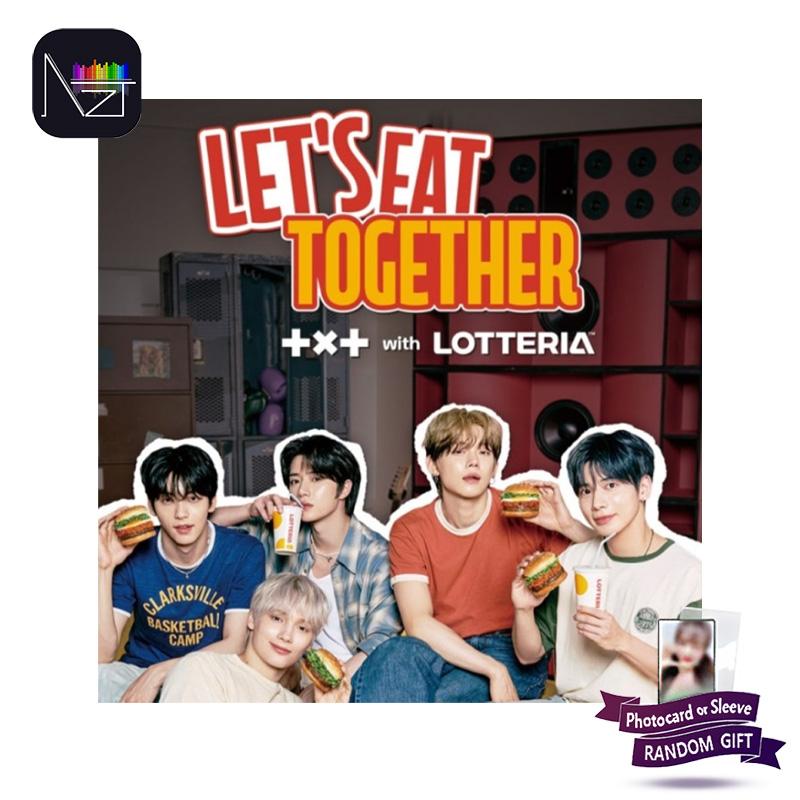 Tomorrow X Together Lotteria × TXT – Exclusive Photocard Set