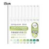 Szybkoschnący Pisak Płynny Prosty Miękka Końcówka Pisak Kolorowy Przenośny Pisak Artystyczny Akwarelowy Malowanie