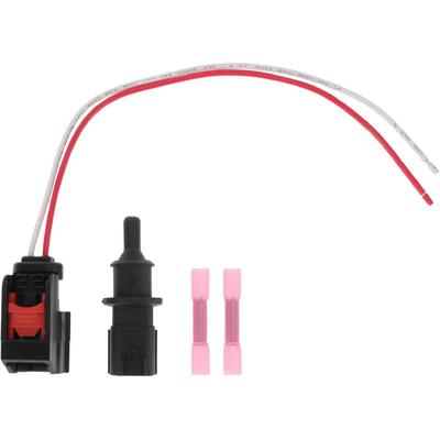 No.5293138AA Ambient Air Temperature Sensor for Ram 3500 6.7 Diesel 11-12 for Dodge Journey 2.4 3.6 09-20 for Jeep Compass 07-17 with Connector