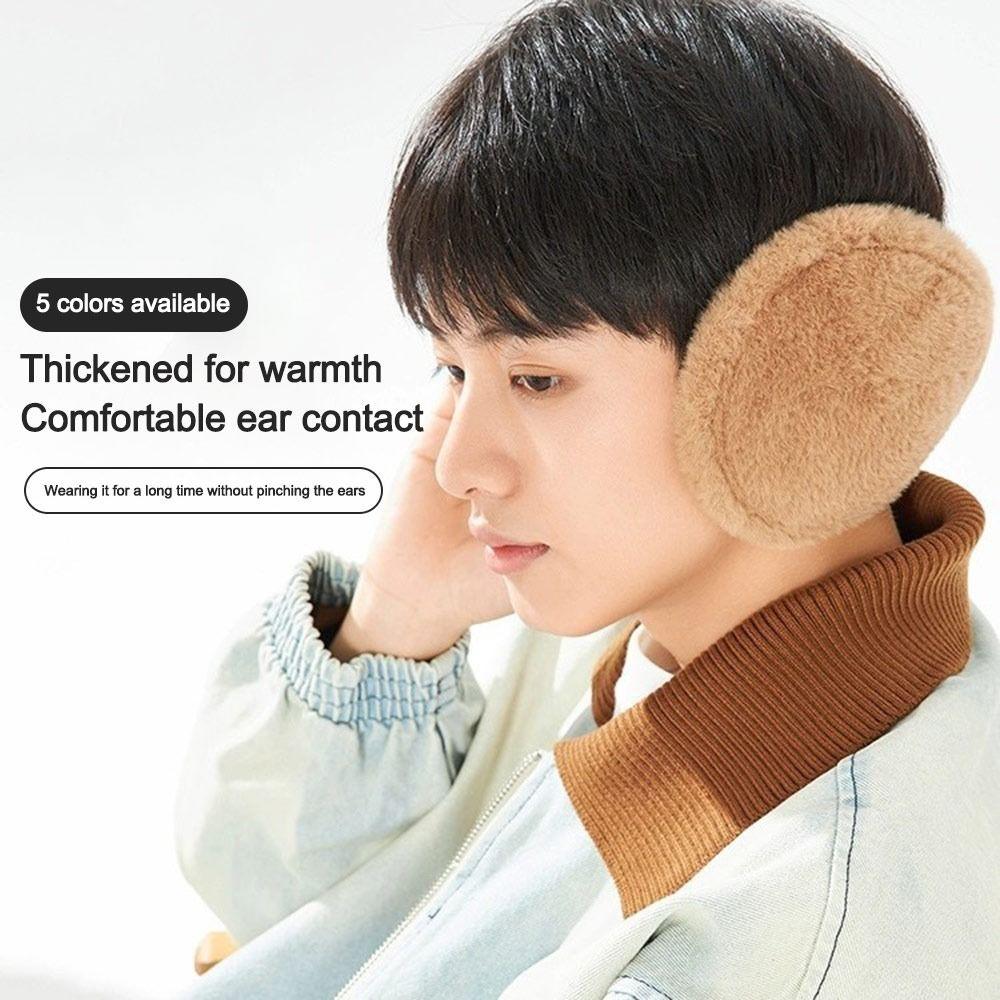 Keep Warm Plush Earmuff Windproof Ear Muffs Soft Ear Warm Protector Men Women