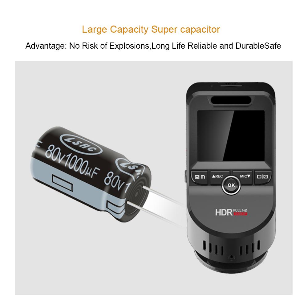 CAR Camera4K 2160P Dash cam with 1080P Rear Camera GPS logger ADAS IMAX323 sensor car Video Recorder Novatek 96663 Night Visio