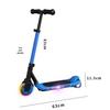 Trottinette électrique à deux roues pour enfants: Tailles Moyenne & Grande, Trottinette Jouet Rechargeable