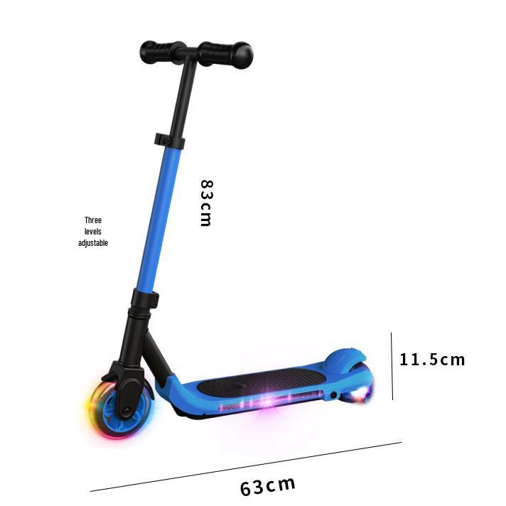Trottinette électrique à deux roues pour enfants: Tailles Moyenne & Grande, Trottinette Jouet Rechargeable