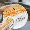 Improved Thickened Wood Pulp Sponge: Natural Absorbent, Compressed Dishwashing Pad for Kitchen.