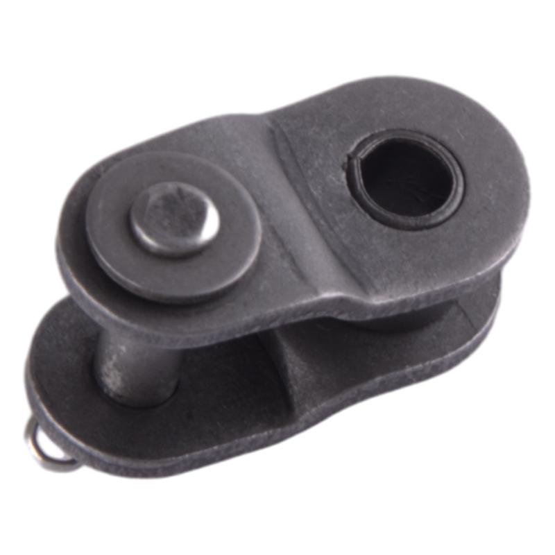 5 Sets Motorcycle 520 Roller Chain Offset Link Crank Link Half Link Fit for Pro Series 520 Non O-Ring Chain