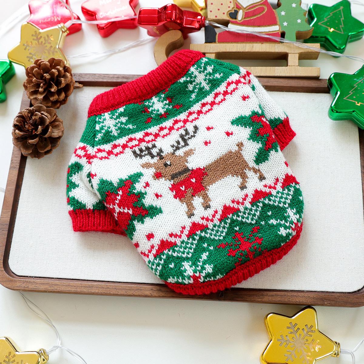 

Halloween Dog Coat Winter Warm Puppy Jacket Pet Clothing Cat Dog Sweater Costume Outfit About 2-1.5 kg