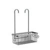 Bathroom Shower Storage Rack Aluminium Punch-Free Bathroom Hanging Basket Shower Room Shampoo Holder Toilet Organizer