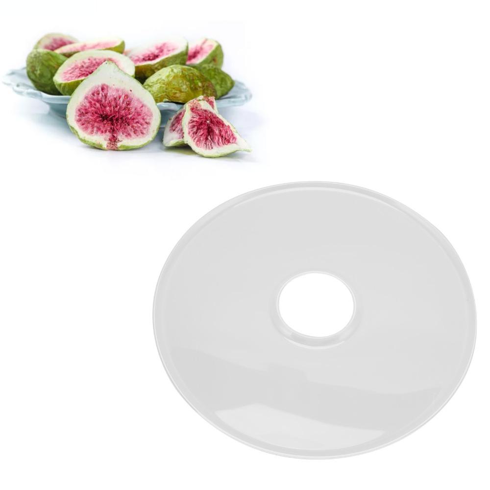 Transparent Green Food Dehydrator Sheet Silicone Fruit Drying Sheet For Nesco Dehydrator