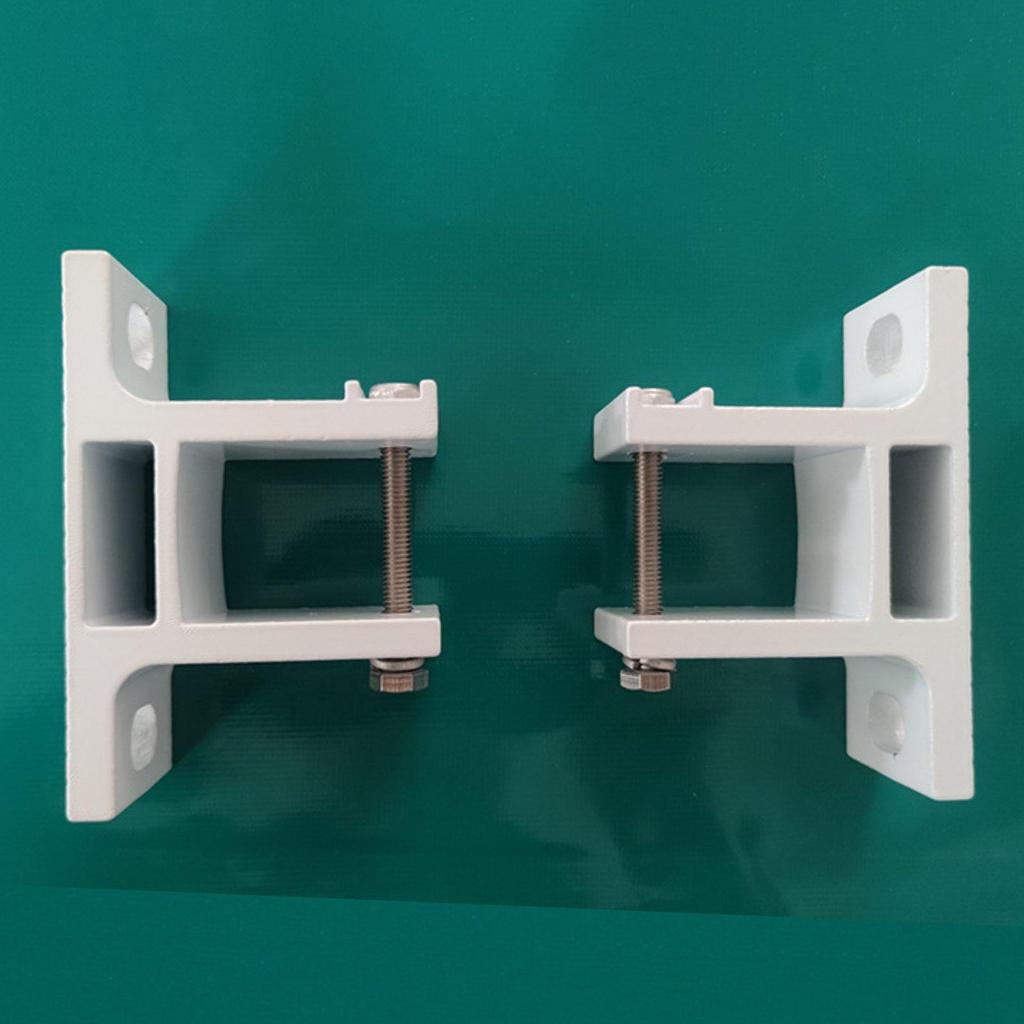 4x Awnings Wall Mounting Bracket Aluminum Alloy Rain Cover Support