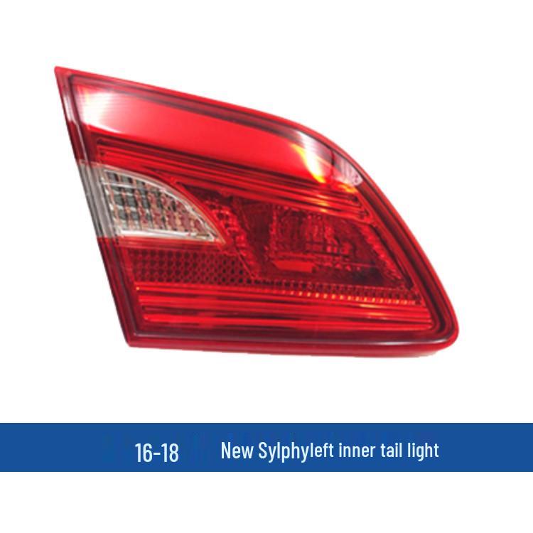 Fits 2006-2015, 2016-2022 Classic/New Sylphy: Rear Taillight Assembly Cover Brake Light Shell