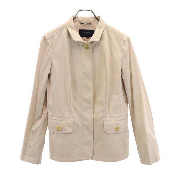 BURBERRY Made in Japan by Sanyo Shokai Long sleeve Stainless color Jacket Women Used