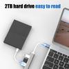 Mini Usb Type C Hub 4Port Adapter Usb3.1Multi Splitter 4In1 Docking Station Ultraslim Superspeed Aluminum For Computer Laptop Pc