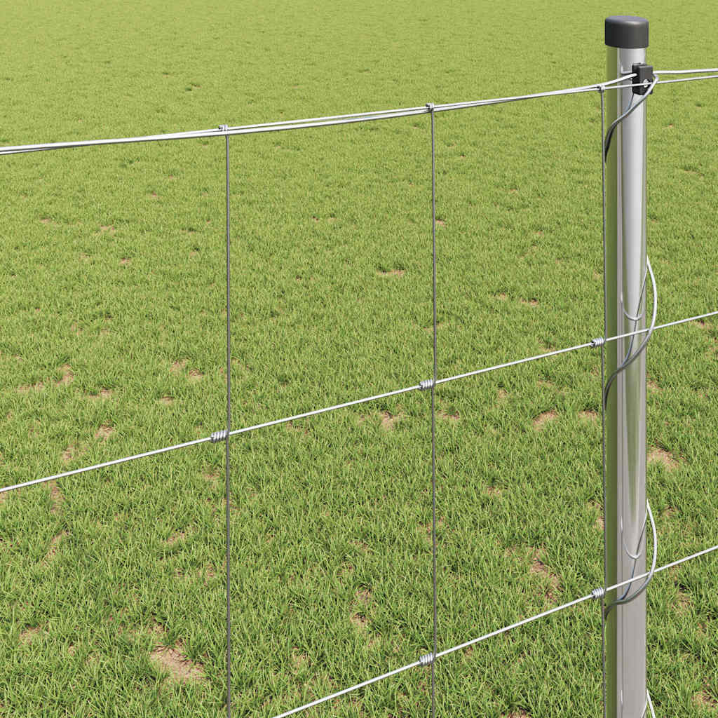 Galvanized Wild Fence 1000 X 120 X 0.18 Cm Iron