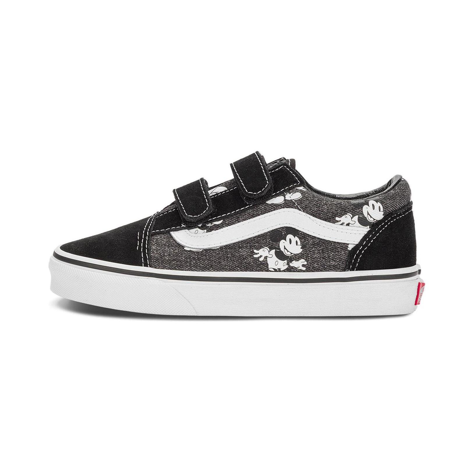 (PS) Vans Disney x Old Skool V  OG Family Mickey Mouse  Kids  VN000VHEBMB EU 34
