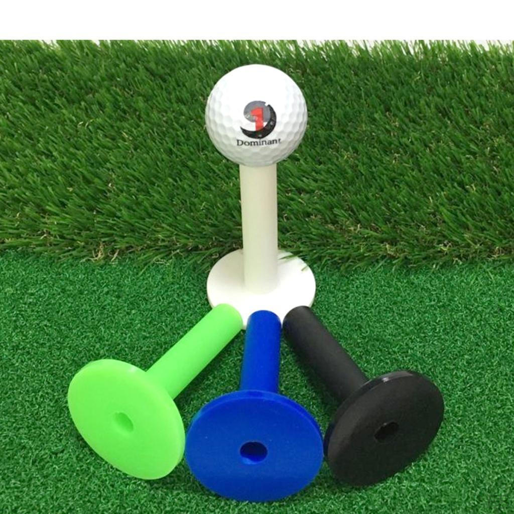 Professional Golf Rubber Tees Driving Range for Practice Mat Golfer Select Sizes