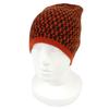Excellent Knit Cap Margiela Era H-pattern Beanie Knit Hat Orange Cashmere Used