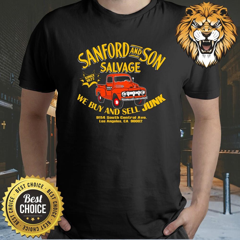 

Sanford and Son Salvage Retro TV T shirt S-3XL A2541 XL