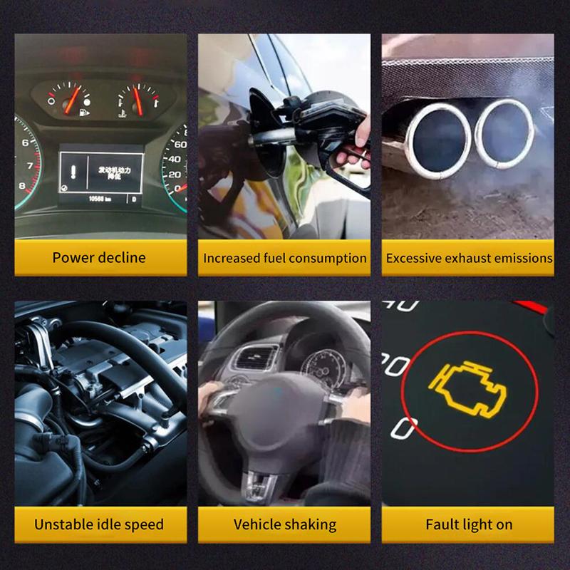 1Pc Diesel Saver Engine Carbon Deposit Save Diesel Increase Power 120Ml Diesel Fuel Additive Injector Cleaner