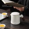 Nordic Ceramic Travel Tea Set