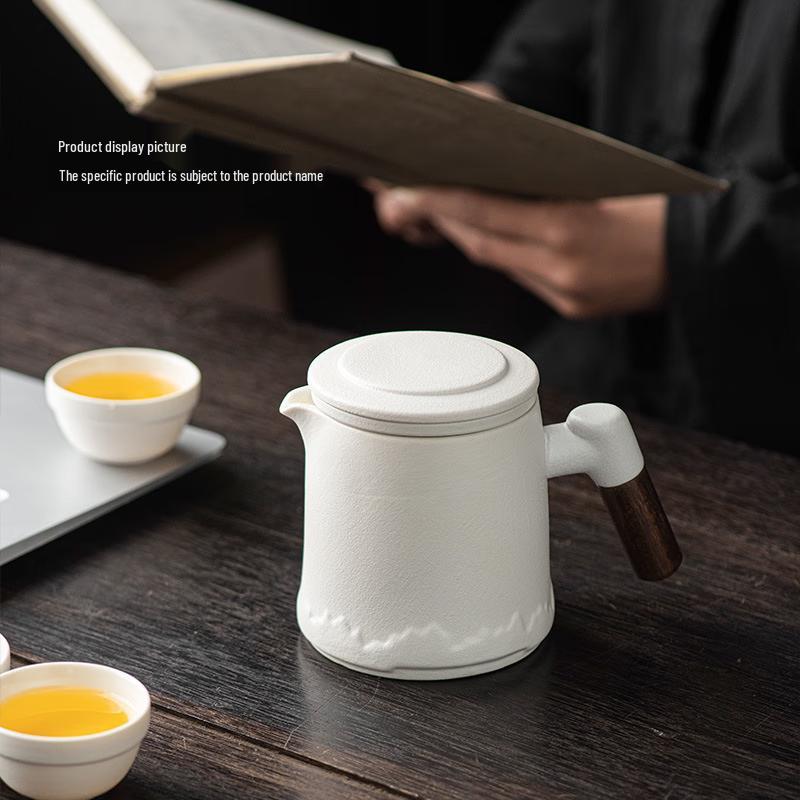 Nordic Ceramic Travel Tea Set