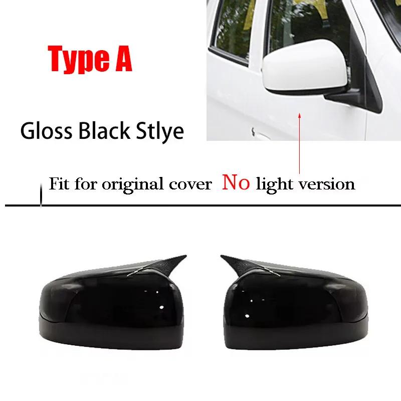 

Для Mitsubishi Space Star 2018-2025 Наклейка на автомобиль Крышка бокового зеркала заднего вида Накладка на крыло Внешняя дверь Задний вид Корпус Отделка Карбон