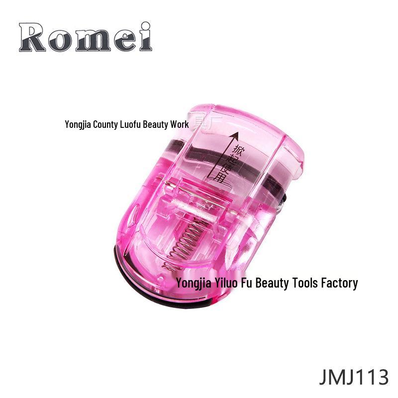 Mini Silicone Strip Plastic Eyelash Curler