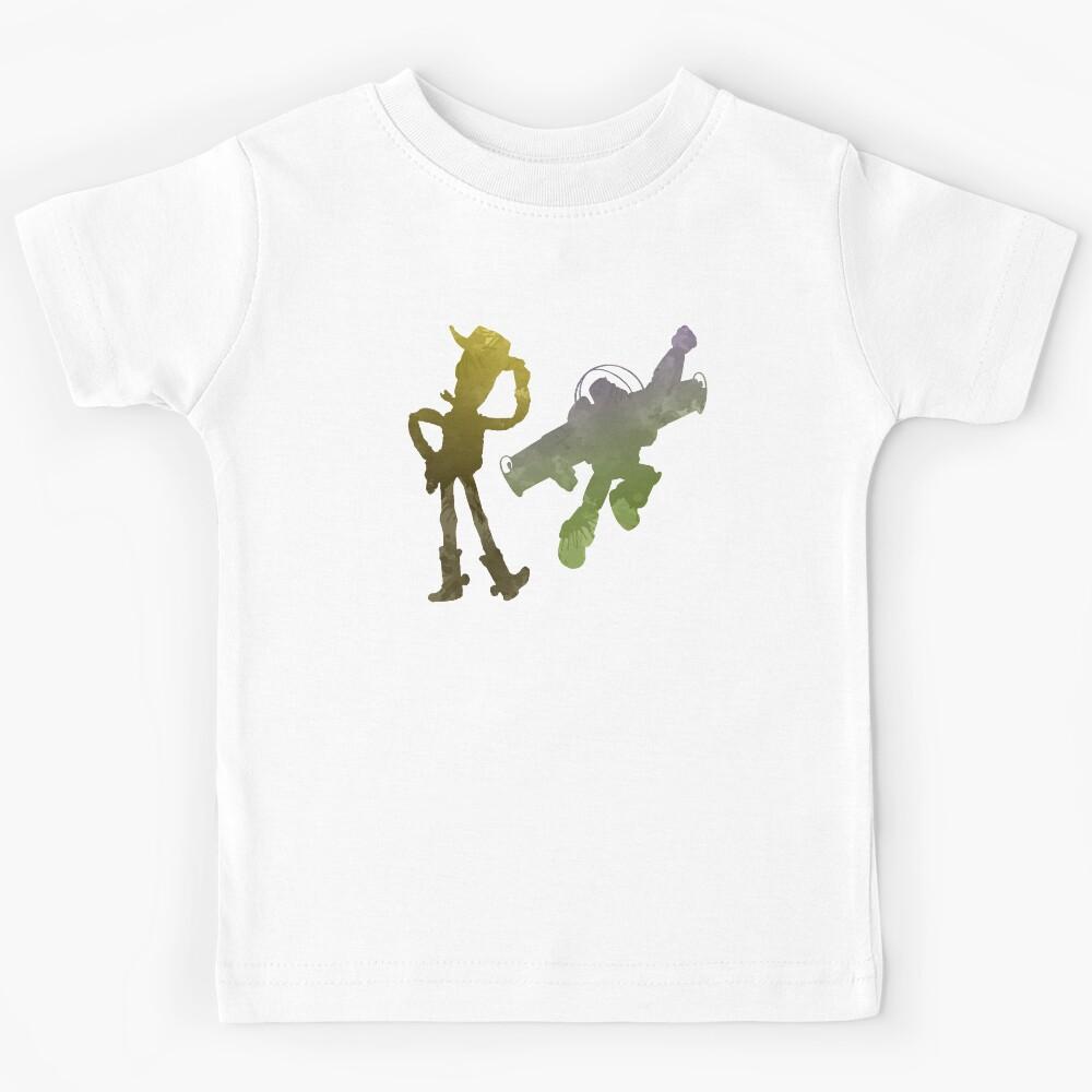 Friends Inspired Silhouette Kids T-Shirt 170