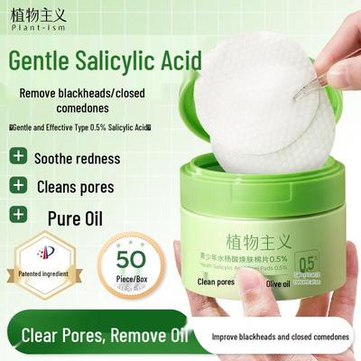 Plant Doctrine Salicylic Acid Exfoliating Pads