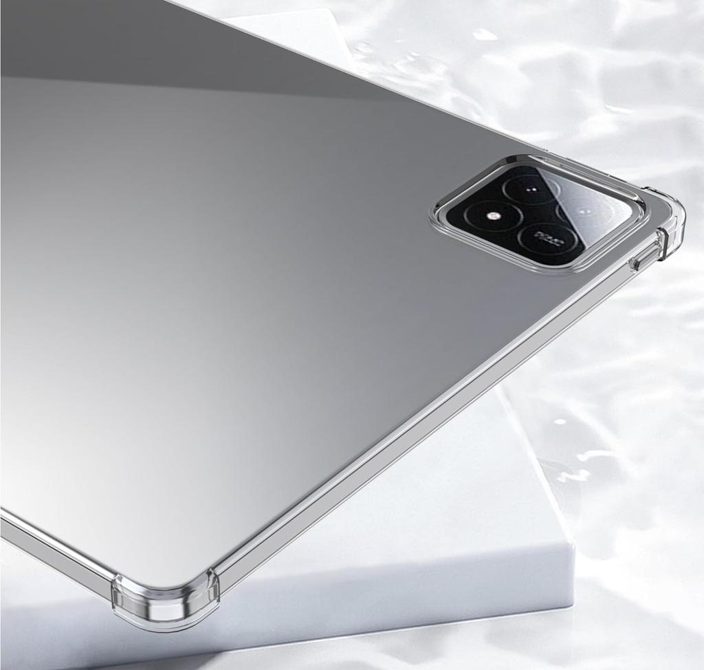 Transparent silicone back case for Xiaomi PAD 7 / 7 PRO 11.2" 2025