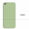 Für iPhone SE 2016 Hülle Für iPhone 5 5s SE 2016 Abdeckung Luxus Stoßfestes TPU Flüssigsilikon Handy Rückseite Hülle Für iPhone SE 2016