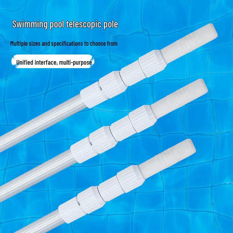 

5m Aluminum Telescopic Swimming Pool Maintenance Pole