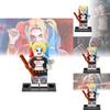 Premium Plastic Diy Poison Ivy Catwoman Quinn Two-face Building Blocks Toy Set
